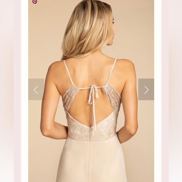 Hayley Paige Occasions 5905 Dress NWT - Picture 5 of 7